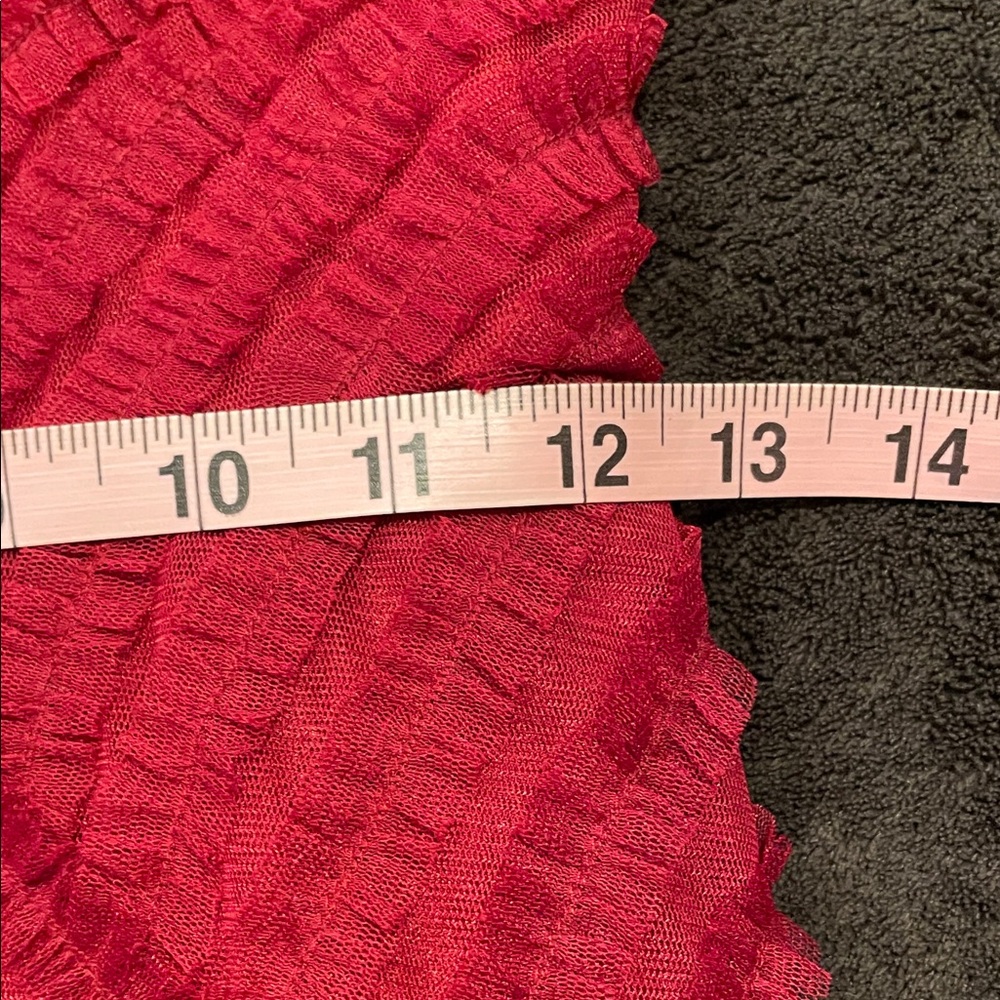 🧚‍♀️ BCBGMaxAzria Strapless Red Burgundy Dress - Picture 8 of 9